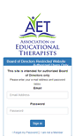 Mobile Screenshot of board.pedsnurses.org